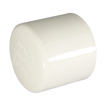 Nibco PVC-U uzávěr pro nalepení KW 1/2" studená voda 447-005