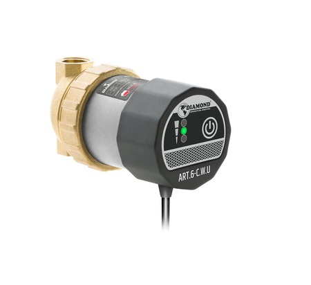 Diamantové oběhové čerpadlo 15-15 E2 pro teplou užitkovou vodu ART6CWU