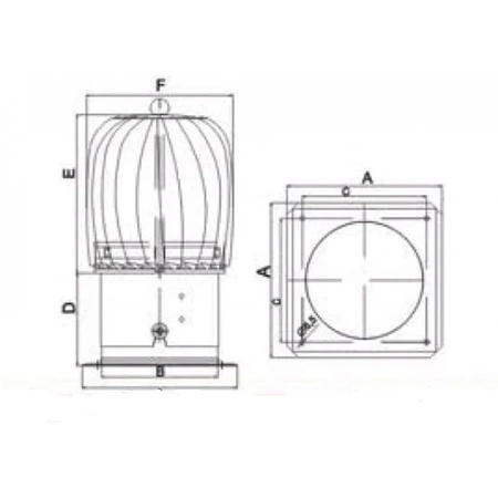 Doplňkový komínový nástavec Colt 150 007-1733