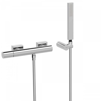 Sprchová baterie Tres-Project s chromovým sprchovým setem 21116701