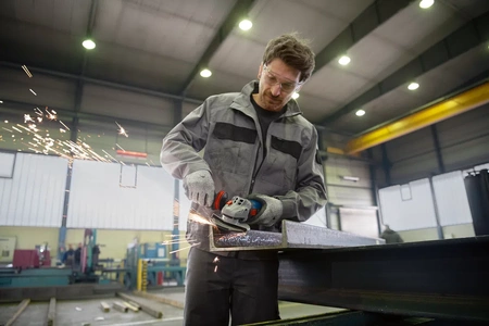 Úhlová bruska Bosch GWS 14-125 S 06017D0100