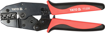 Kleště Yato pro krimpování konektorů 0,5-6,0 mm YT-2250