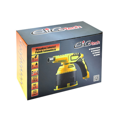 Pájecí hořák Elico PD-888SP 360 66012