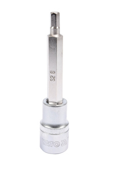 Nástrčný trn Yato 1/2" 6 mm šestihran 100 mm YT-04392