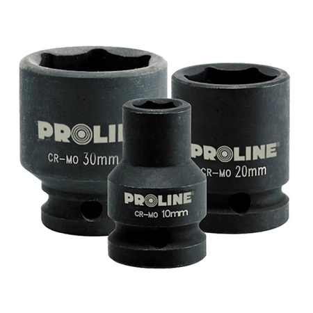 Nárazová hlavice Proline šestihranná 1/2" 27mm 18427