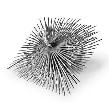 Szczotpol kominický kartáč 140x140mm ocelový drát S211.1505