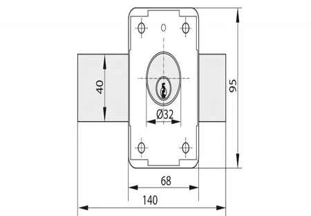Smith zámek Gama ZW-SZ-002