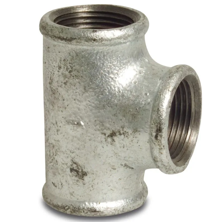 T-kus Profec GW 1/2" pozinkovaná litina 1013004
