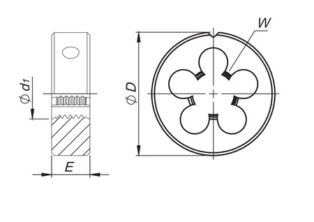 Ventilátor HSS M22 6g 800 N1-121001-0220