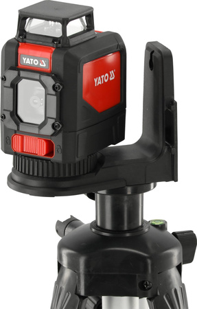 Zelený laser Yato 5-line 360st. se stativem YT-30440