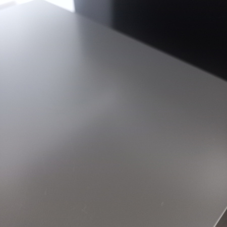 Kruhová boční závěsná skříňka Nova Pro Premium lávová matná 33x65x29,7cm 501356001