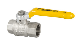 Diamantový kulový kohout pro plynové instalace 3/4" Art.2200-20