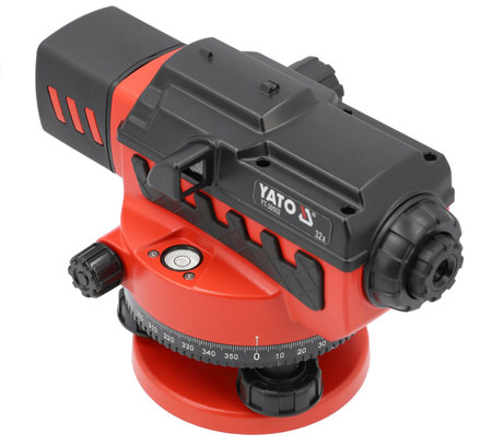 Nivelační sada Yato 32x hůl a stativ YT-30553