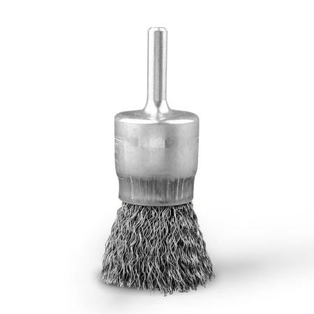 Kartáčový kartáč Szczotpol 25mm se stopkou z ocelového drátu D10.20