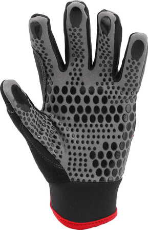 Skvrnité protiskluzové rukavice Yato vel. 9 YT-74665