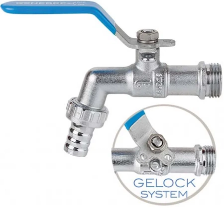 Genebre kohoutkový kulový kohout 3/4"x1" 3059 05