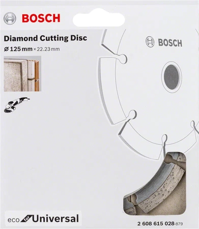 Bosch diamantový kotouč Eco pro univerzální 125x22,23mm 2608615028