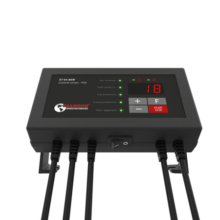 Diamantové energeticky úsporné LED ovládání Inteligentní PID regulátor pece SP-35 ST-04.NEW