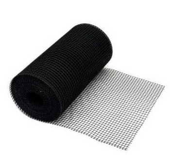 Zahradní záhonové pletivo plastové černé 0,8m 1mb