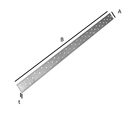 Simpson Strong-Tie perforovaný pásek 60x1200x2mm NP20/60/1200