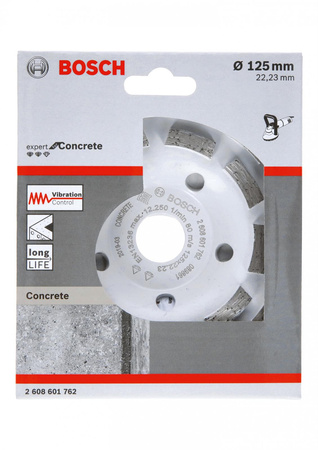 Bosch diamantový hrncový kotouč Expert na beton 125x22,23x5mm 2608601762