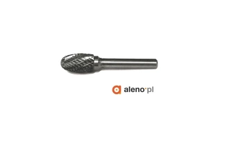 Přesný oválný rotační pilník TRE 12mm tvar E 72325
