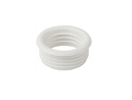 Bílé redukční těsnění 40x25mm