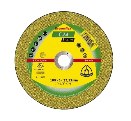 Klingspor řezací kotouč na beton 125x2,5x22,23mm C24 Extra 188464