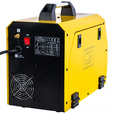 Invertorová svářečka Magnum MIG 210L Synergy 4x4 200A/60% MMA