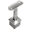 Podpěra zábradlí 40x40mm pro trubku 42,4mm, pevná AISI 304, leštěná