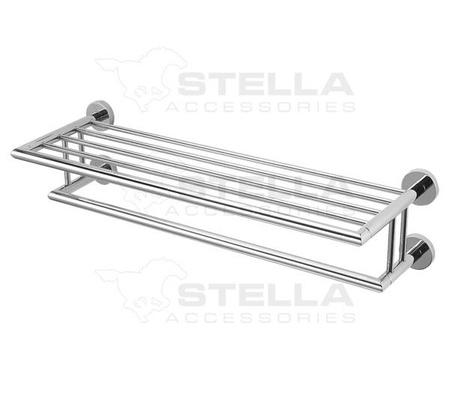 Stella dvojitá police na ručníky 07.040