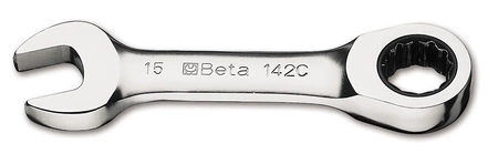 Kombinovaný klíč Beta 19mm s dvoucestným ráčnovým mechanismem 142C/19