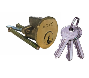 Vložka RIM, kulatá, mosazná