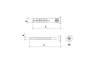 Screw-Met zátka pro rychlou instalaci SM Nylon 10x180mm 50 kusů SM-10180