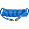 Magnum spirálová pneumatická hadice Světle modrá 8x5mm 5m