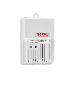 Mikroprocesorový domácí detektor propan-butanu Gazex DK-15.Z