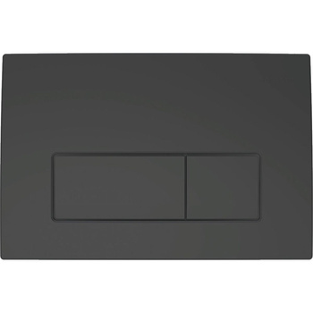 Ovládací tlačítko Geberit Delta 50 černé matné 115.119.14.1