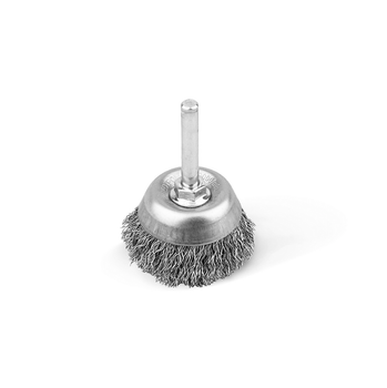 Přední kartáč Szczotpol 40mm se stopkou z ocelového drátu E05.30