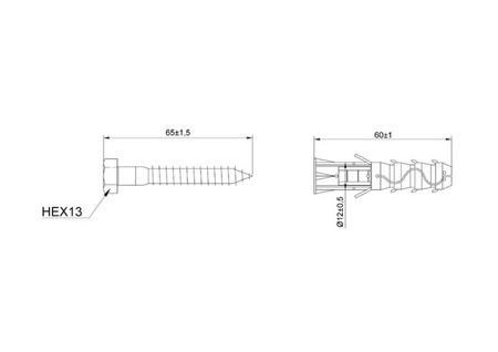 Diamantový hliníkový radiátor Wulkan 10-prvkový GRZ.WULKAN H-800.NB
