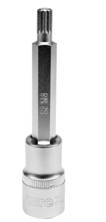 Drážkovací klíč 1/2" M8 L100mm YT-04352