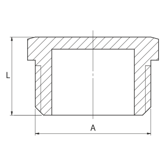 Zátka diamantová 1/2" chrom RR.523.15.CH