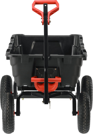 Přepravní vozík Yato XXL 550 kg se sklápěčem YT-86961