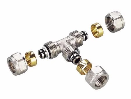 Tričko Diamond PEX trojité 25x20x25 FTN-009.25x20x25.T-3