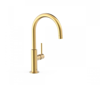 Tres Study Colors umyvadlová baterie matná zlatá 26290402OM