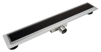 Balneo sklo lineární odtok G-odtok NEXT DARK 70cm