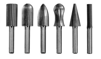 Kovové stopkové frézy Yato 6 kusů YT-61711