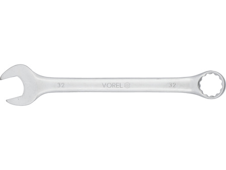 Otevřený klíč Vorel C-V 32 mm satén 51696