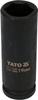 Nárazová hlavice Yato 1/2" hloubka 19 mm YT-1039