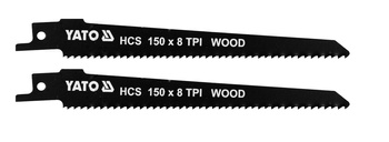 Pilový kotouč na větve Yato 150 mm 8TPI YT-33923