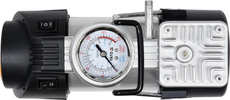 Auto kompresor Yato s 180W LED lampou YT-73460